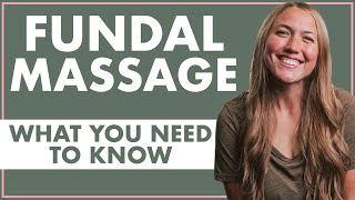 FUNDAL MASSAGE  What Every New Mom Should Know [upl. by Arhoz]