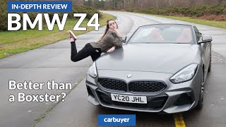 2021 BMW Z4 indepth review  better than a Boxster [upl. by Carson119]