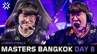 EDG vs T1  VALORANT Masters Bangkok  Lower Final [upl. by Milewski]