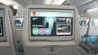 Cabin Tour  New Emirates Boeing 777300ER [upl. by Zumstein22]