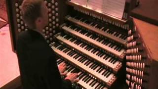 Paul Manz  quotReprisequot on quotEen So Lord Jesus Quickly Comequot Garrett F Martin organ [upl. by Squires239]