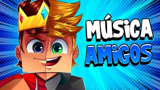 LOPERS E RAFAEL  AMIGOS Música Oficial  MINECRAFT SONG  MINECRAFT ANIMATION [upl. by Yatnod]