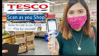 Tesco Scan Pack Pay [upl. by Cline]