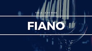 What is FIANO  What you need to know about this popular Italian grape [upl. by Zsuedat]