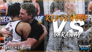 BOYS BASKETBALL  Ridgewood vs Garaway  HIGHLIGHT [upl. by Theodor333]