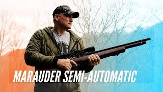 Benjamin Marauder SemiAuto SAM PCP Air Rifle [upl. by Lucier123]