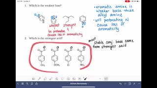 30a Ranking acids and bases by strength [upl. by Karilynn515]