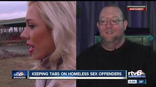 Keeping tabs on homeless sex offenders [upl. by Sito]