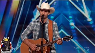 Mitch Rossell Full Performance  Americas Got Talent 2023 S18E02 [upl. by Elokcin940]