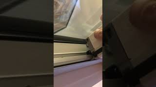 How to reset a Velux solar powered Blind [upl. by Laerdna]