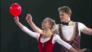 Aleksandra Boikova  Dmitrii Kozlovskii  Gala Performance  Skate Canada 2018 [upl. by Adnaw]