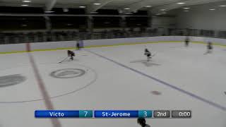 Vulkins hockey vs StJerome [upl. by Inoek800]