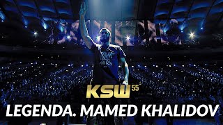 Mamed Khalidov  Legenda  KSW 55 [upl. by Gascony]