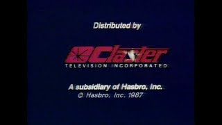 DiC EntertainmentClaster Television Incorporated 1990 [upl. by Nicholle]