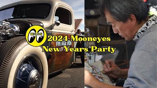 MOONEYES 2024 New Year’s Party at Irwindale Speedway [upl. by Gaut]