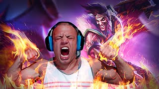 TYLER1 DRAVEN HYPE MONTAGE [upl. by Erbe869]