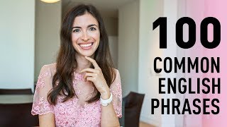 LEARN 100 COMMON PHRASES IN ENGLISH IN 20 MINUTES [upl. by Charbonnier87]