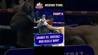 Hamzah Sheeraz vs Carlos Adames – Controversial Draw 🤯 [upl. by Einial]