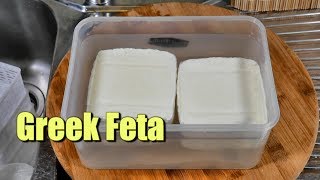 How to Make Real Greek Feta [upl. by Resarf]