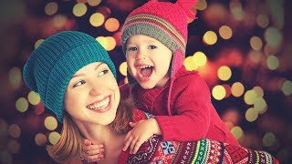 How to Shoot Family Portraits During the Holidays [upl. by Ellesig692]