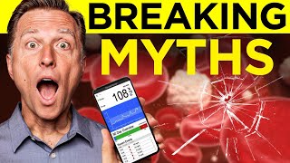 Blood Sugar and Diabetes Myths Exposed Dr Berg Uncovers the Truth [upl. by Jelks]