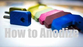 ShopBuilt  How to Anodize Aluminum [upl. by Phelan647]