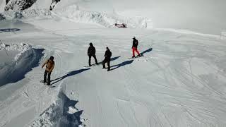 Chamonix Snowboarding Flegere [upl. by Eelarak929]