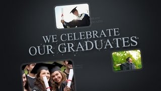 GRADUATION VIDEO  Congratulations Graduates [upl. by Doss]