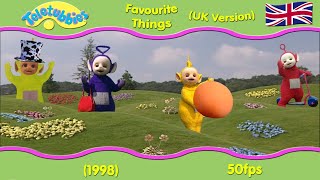 Teletubbies Favourite Things 1998  UK [upl. by Felty]