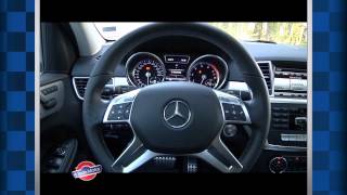 Test Mercedes Benz ML 350 [upl. by Tim]