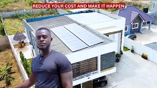 The Mistake I Made Building My House In Ghana [upl. by Nhepets]