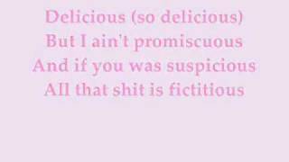 Fergalicious LyricsFergie [upl. by Forcier]