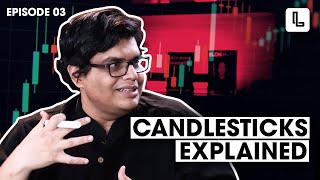 How to Read the Candlestick Chart  Stock Trading Tutorial [upl. by Delphinia112]