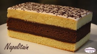 Recette du Gâteau Napolitain maison [upl. by Arayc928]