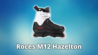 Roces M12 LO Hazelton  Aggressive Inline Skates [upl. by Kuhn450]