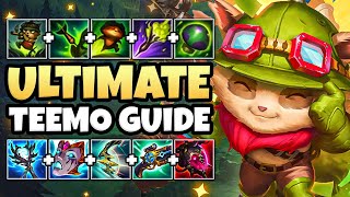 SEASON 14 ULTIMATE TEEMO GUIDE [upl. by Rowan]