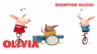 Its Showtime Olivia  Olivia The Pig  Full Episode  Cartoons for Kids [upl. by Sikleb]