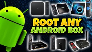 How to root ANY Android tv box 2023  Easy process to unlock the full Android box Potential EASY📺 [upl. by Imef256]