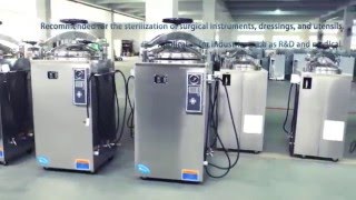 Sada Medical autoclave sterilizer manufacturer  sadamedicalcom [upl. by Donall]