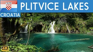 CROATIA  Plitvice Lakes National Park [upl. by Adnohsal]