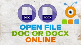 How to Open a DOC or DOCX File Online [upl. by Assisi253]