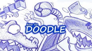 How to DOODLE  Step by step [upl. by Hussein]