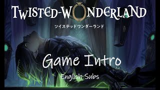 Twisted Wonderland Game Intro English Subs [upl. by Carl]