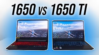 GTX 1650 vs 1650 Ti  Worth Paying More For Ti [upl. by Marcoux]