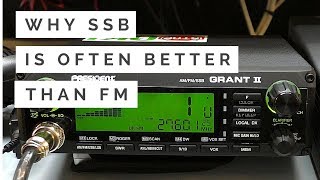 Why Single Sideband SSB is better than FM  AM [upl. by Enattirb]