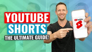 YouTube Shorts The COMPLETE Guide [upl. by Enilav908]