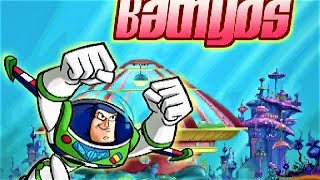 Buzz Lightyear of Star Command PC 2000  Mission 9  Bathyos [upl. by Ahcsatan853]