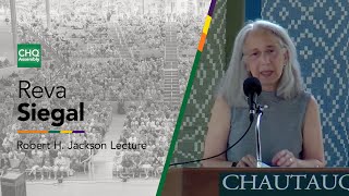 Reva Siegel Robert H Jackson Lecture [upl. by Kalmick]