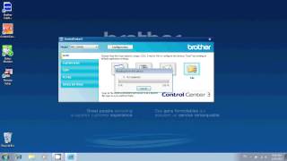 How to Scan on a PC using a Brother Multifunction Center [upl. by Hsotnas]