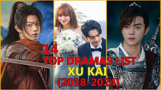 TOP 14 DRAMAS LIST OF XU KAI 20182024 [upl. by Rise]